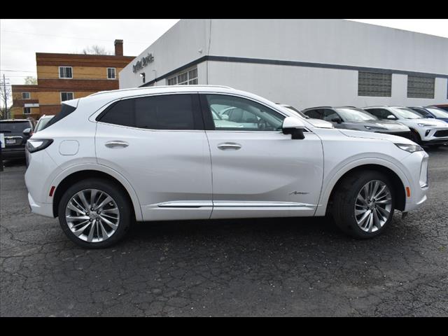 2025 Buick Envision Avenir