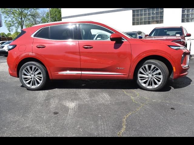2025 Buick Envision Avenir