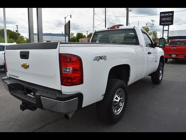 2012 Chevrolet Silverado 3500HD Work Truck