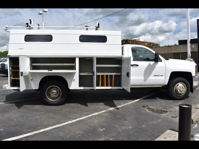 2019 Chevrolet Silverado 3500HD CC Work Truck