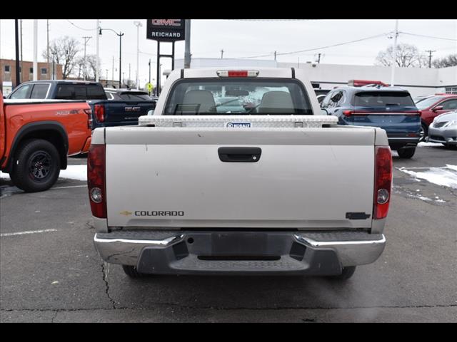 2006 Chevrolet Colorado Work Truck