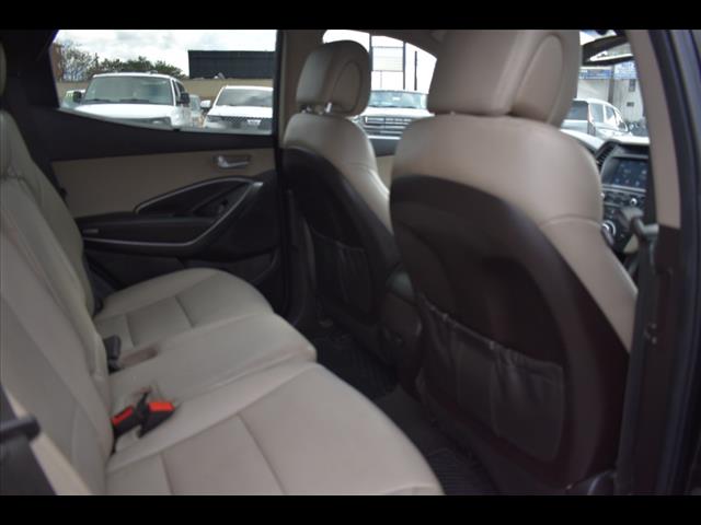 2017 Hyundai SANTA FE Sport 2.4L