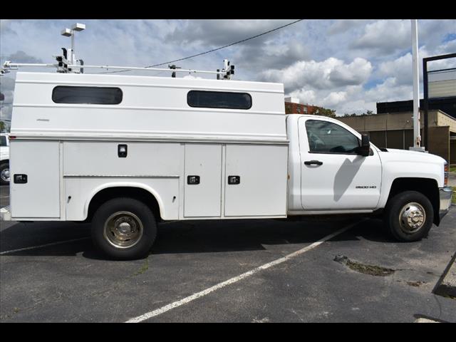 2019 Chevrolet Silverado 3500HD CC Work Truck