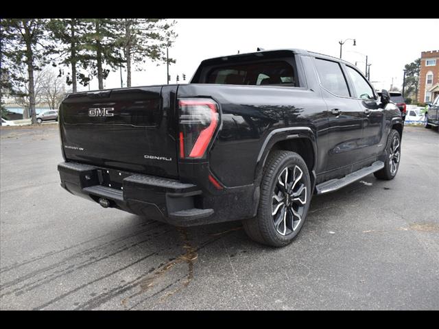 2025 GMC Sierra EV Denali