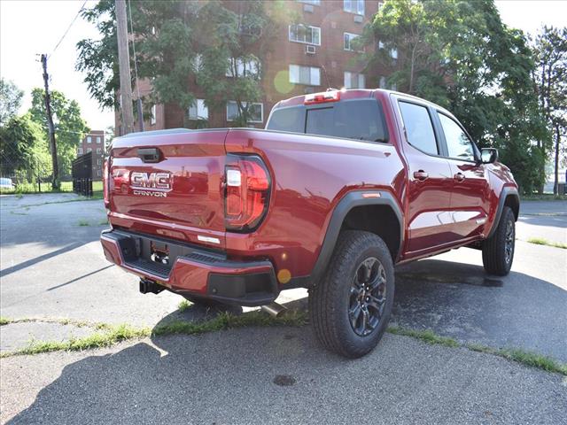 2025 GMC Canyon Elevation