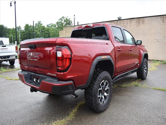 2025 GMC Canyon AT4