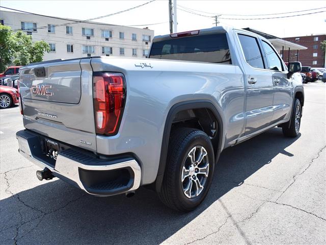 2025 GMC Sierra 1500 SLE