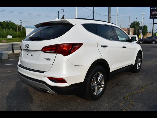 2018 Hyundai SANTA FE Sport 2.4L