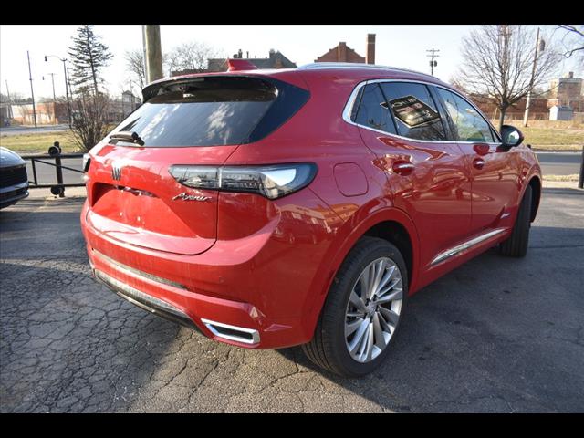 2025 Buick Envision Avenir