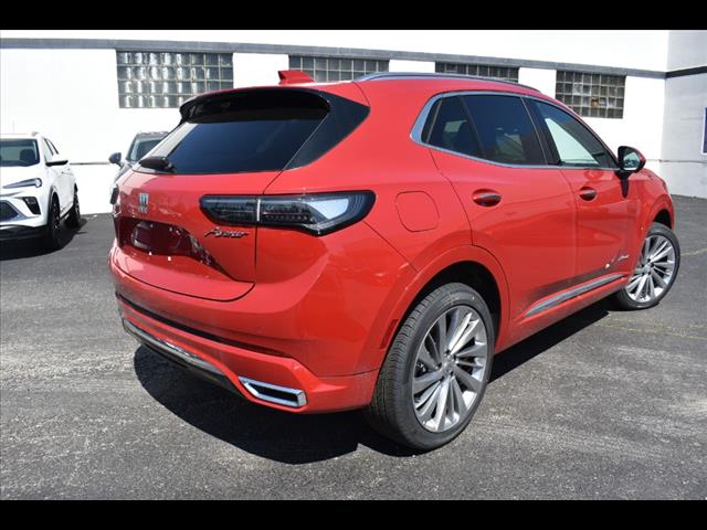 2025 Buick Envision Avenir