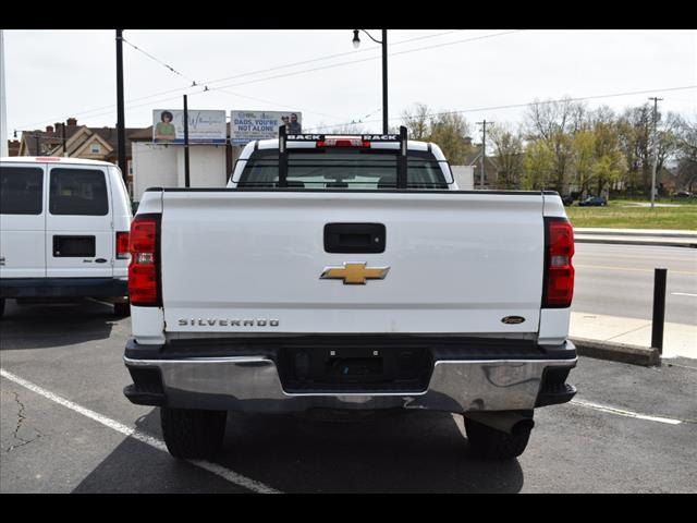 2017 Chevrolet Silverado 2500HD Work Truck