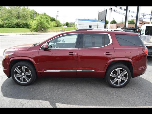 Preowned 2017 GMC Acadia Denali for sale by Reichard Buick GMC in Dayton, OH