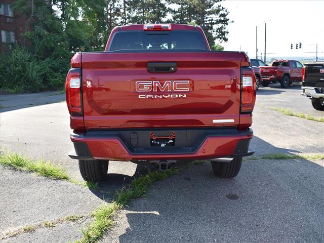 2025 GMC Canyon Elevation