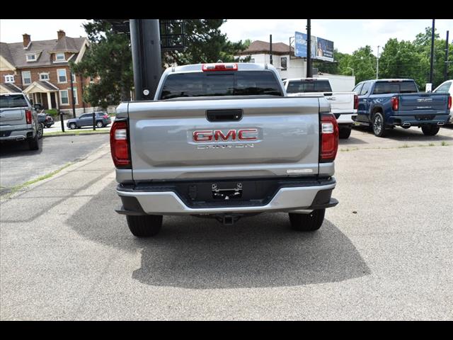 2025 GMC Canyon Elevation