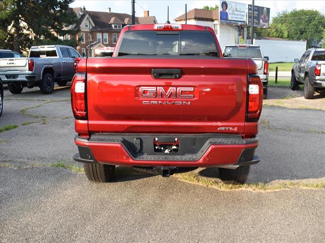 2025 GMC Canyon AT4