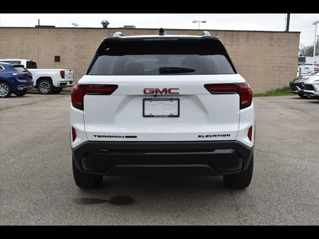 2025 GMC Terrain Elevation