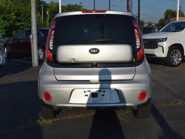 2018 Kia Soul +