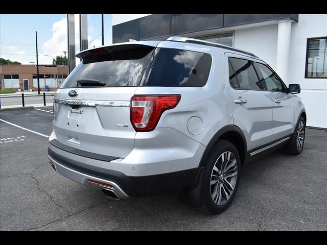 2017 Ford Explorer Platinum