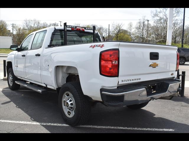 2017 Chevrolet Silverado 2500HD Work Truck