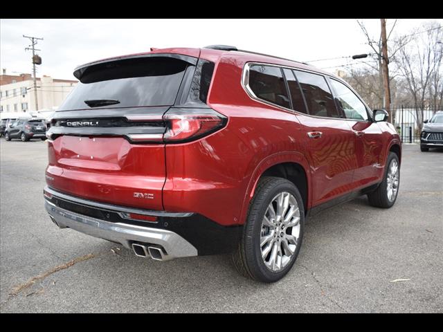 2025 GMC Acadia Denali