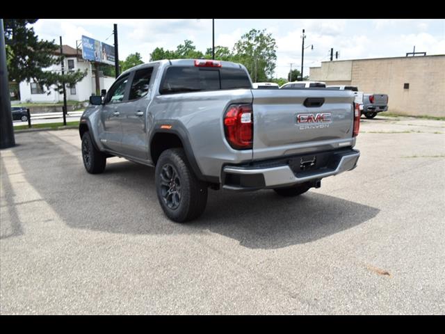2025 GMC Canyon Elevation