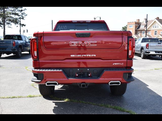 2025 GMC Sierra 1500 AT4