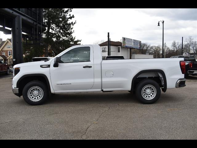2025 GMC Sierra 1500 Pro