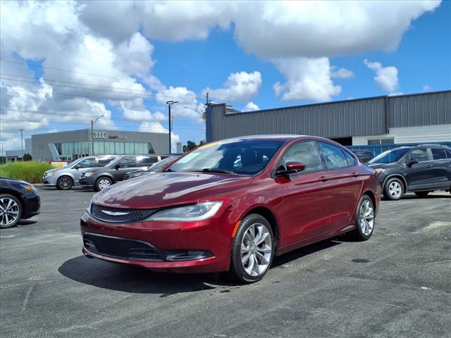 2015 Chrysler 200 