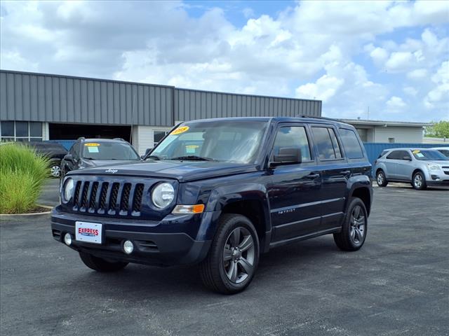 2015 Jeep Patriot 