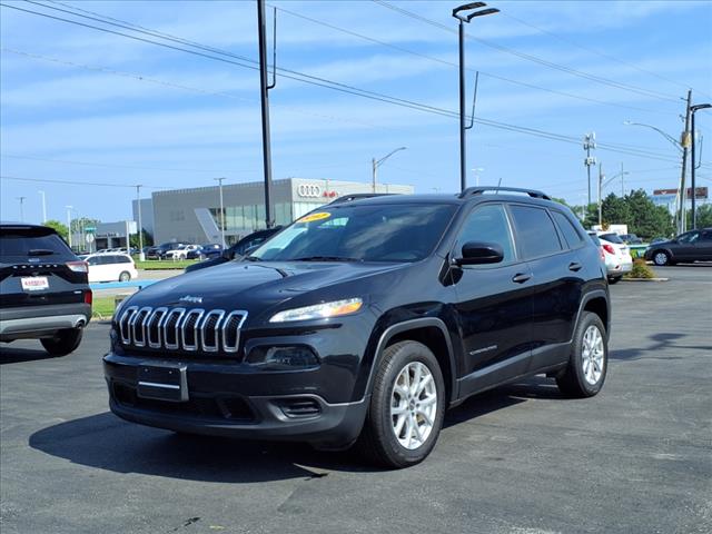 2017 Jeep Cherokee 
