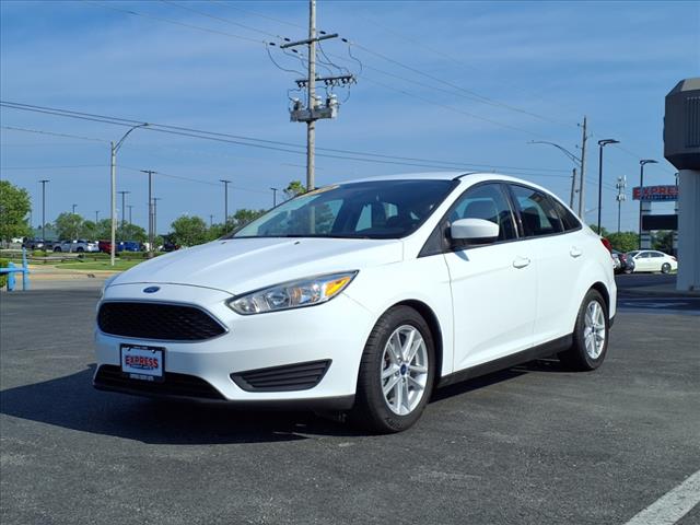 2018 Ford Focus 