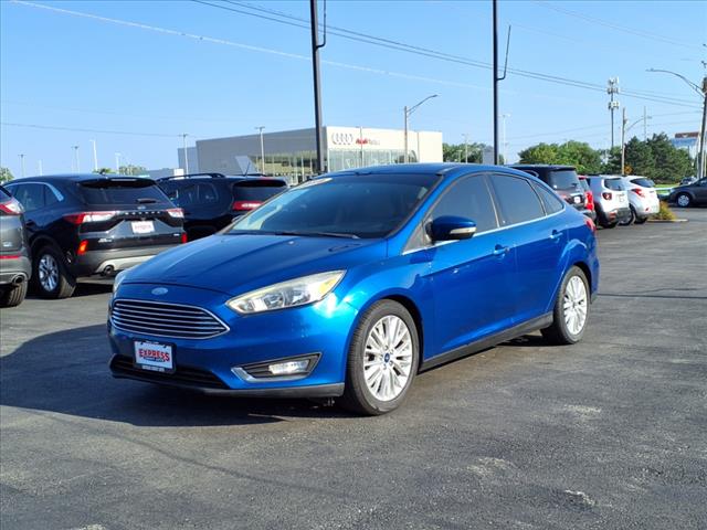 2018 Ford Focus 