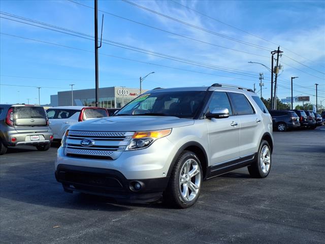 2015 Ford Explorer 