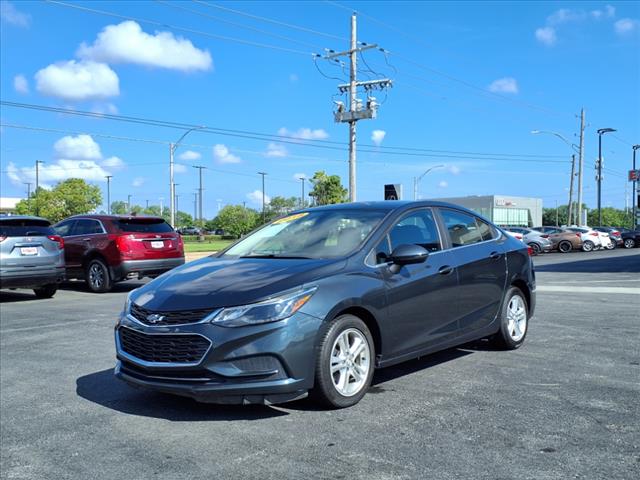2018 Chevrolet Cruze 