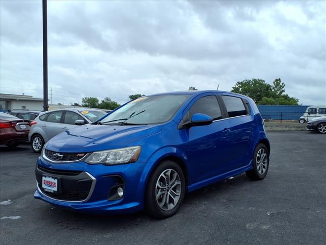 2018 Chevrolet Sonic 