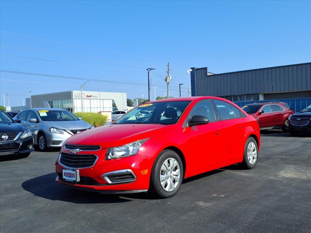 2016 Chevrolet Cruze Limited 