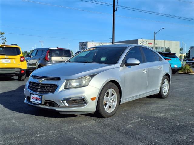 2016 Chevrolet Cruze Limited 