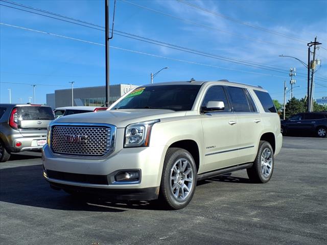 2015 GMC Yukon 