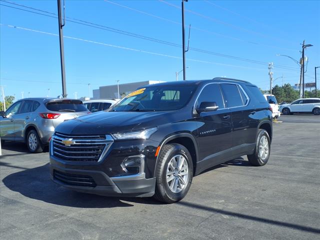 2022 Chevrolet Traverse 