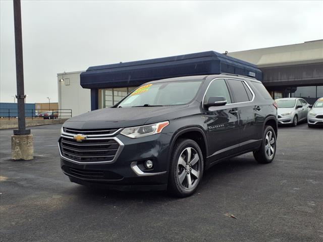 2021 Chevrolet Traverse 