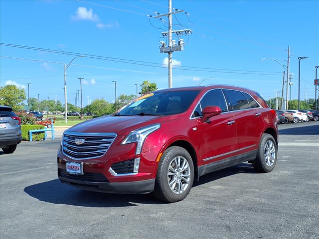 2018 Cadillac XT5 