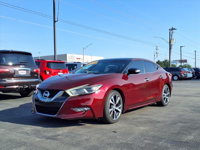 2017 Nissan Maxima 