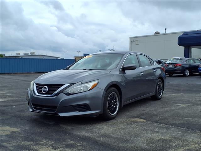 2017 Nissan Altima 