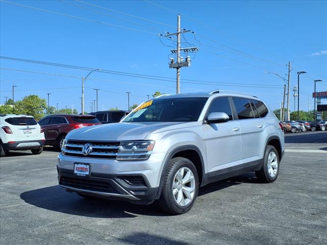 2018 Volkswagen Atlas 