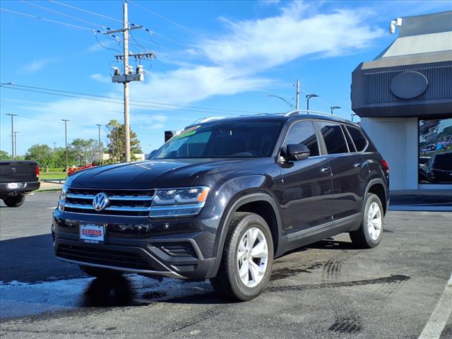 2019 Volkswagen Atlas 
