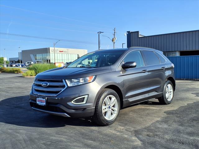 2018 Ford Edge 