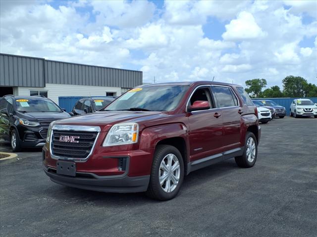 2017 GMC Terrain 