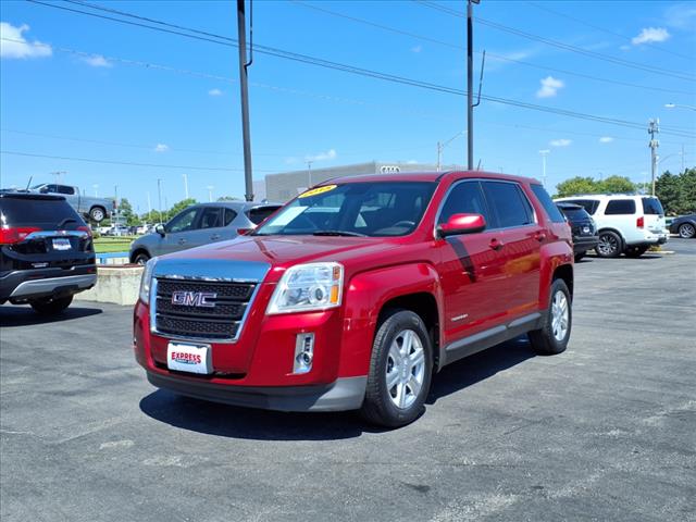 2015 GMC Terrain 