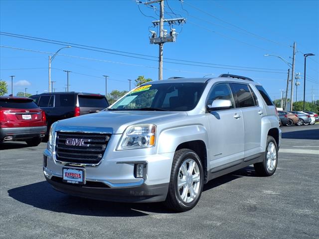 2017 GMC Terrain 