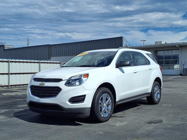 2017 Chevrolet Equinox 